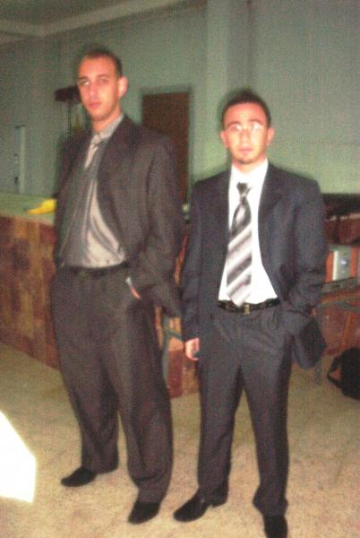 fettah et zoheir au colloque a oran 2006 (sinia les jiamo)