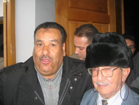  HADJ DJABARI ET BAGHDADI 2006 A ORAN COLLOQUE