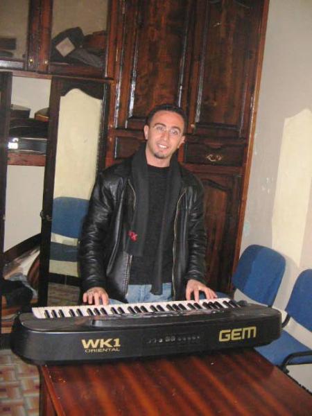 LARTISTE DE NEDROMA  AU MOUAHIDIA 2007