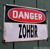 atention de zoheir