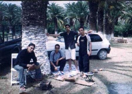 les amis a beni saf