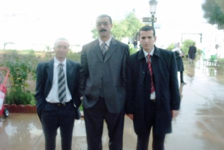 COLLOQUE 2006 A ORAN ( nassradin et mohamed et moi )